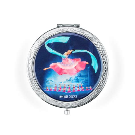 Water Sleeves Compact Mirror | Shen Yun Collections