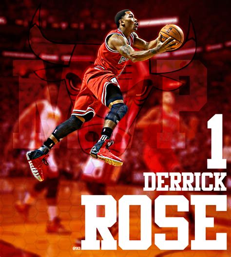 #1 Derrick Rose MVP by SkdWorld on DeviantArt