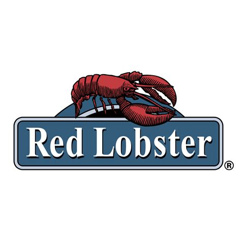 Red lobster logo png transparent & svg vector