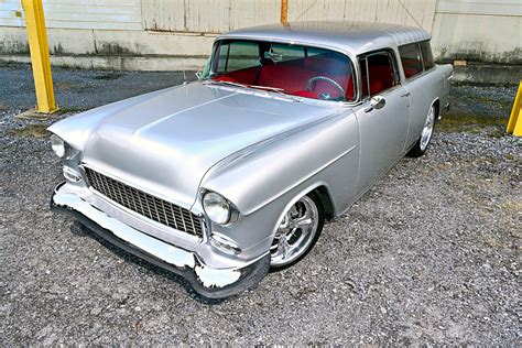 Stunning, Homebuilt 1955 Chevy Nomad