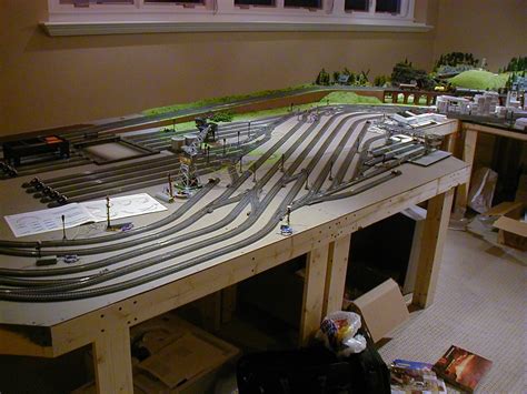 Ho Gauge Track Layouts