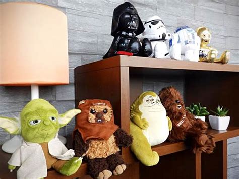 The Force of Cuteness is Strong in These Miniature Star Wars Plush Toys - MIKESHOUTS