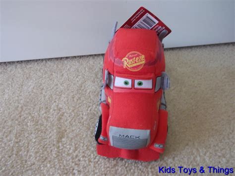 Disney Pixar Cars 2 Mack Truck Plush 21cm Soft Toy BNWT on PopScreen