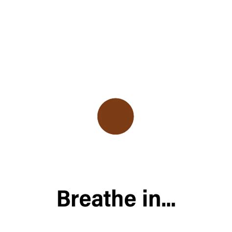 Anxiety Breathing Exercise GIF - I am 1 in 4