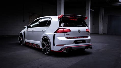 Oettinger Volkswagen Golf GTI TCR Germany Street 2019 2 Wallpaper - HD Car Wallpapers #12114