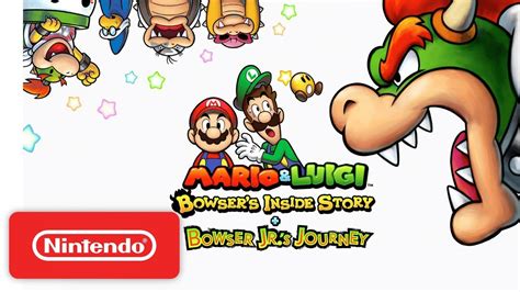 Mario Luigi: Bowser's Inside Story Bowser Jr's Journey, Nintendo 3DS, [Physical], 045496745042 ...