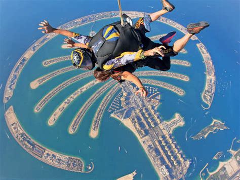 From skydiving over the Palm Jumeirah to skiing in a desert: Fun experiences to include in your ...