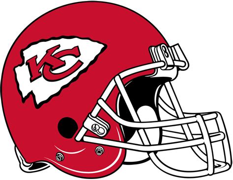 Kansas City Chiefs - Helmet - National Football League (NFL) - Chris Creamer's Sports Logos Page ...