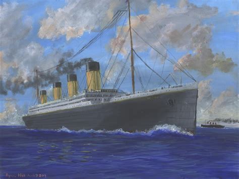 RMS Olympic, 1911 by rhill555 on DeviantArt