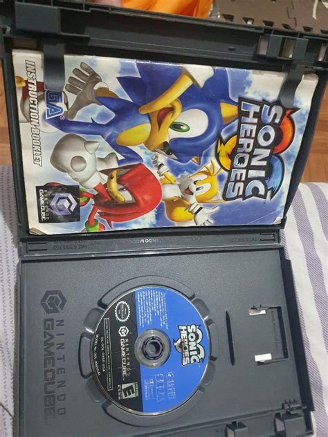 Sonic Heroes (gamecube), Video Gaming, Video Games, Nintendo on Carousell