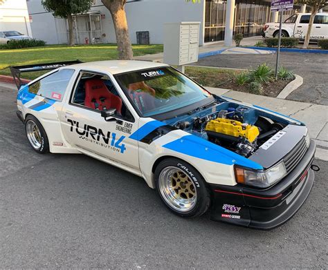 Toyota AE86 Drift Car : r/carporn