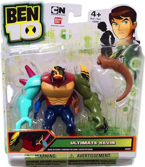 Ben 10 Ultimate Alien Kevin 11 Toy - ToyWalls