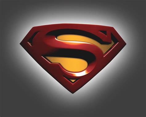 Cool Superman Logo Wallpaper