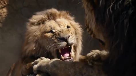 The Lion King: Mufasa Death Scene