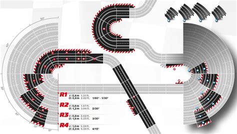 Carrera Slot Car 1 32 Track Design And Track Layouts - Design Talk