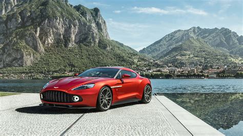 Aston Martin Vanquish Zagato Coupe UHD 4K Wallpaper | Pixelz