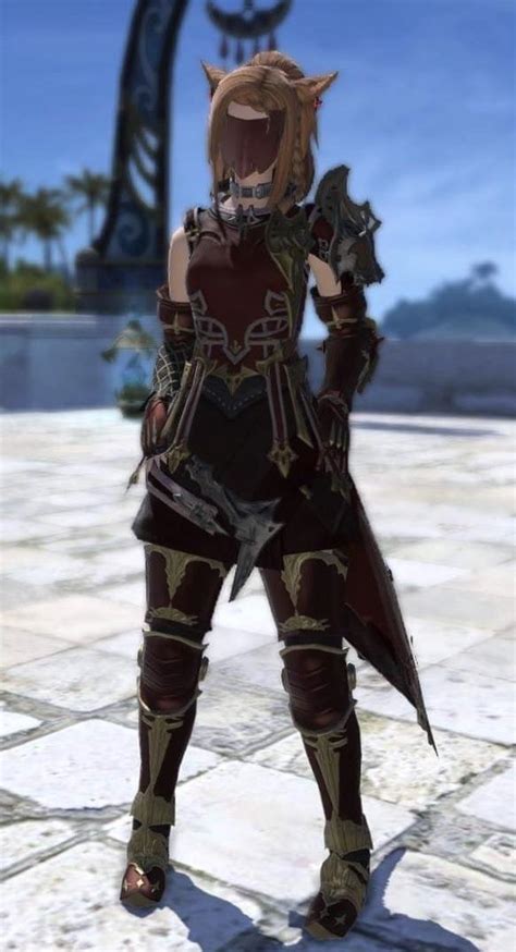 Armored Samurai Glamour : r/FFXIVGlamours