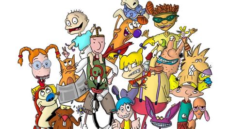 Nickelodeon Characters Poster Nickelodeon Cartoons, Cartoon ...