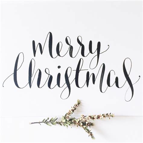 The 25+ best Merry christmas calligraphy fonts ideas on Pinterest