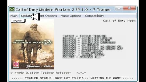 Call of Duty Modern Warfare 2 Trainer - YouTube