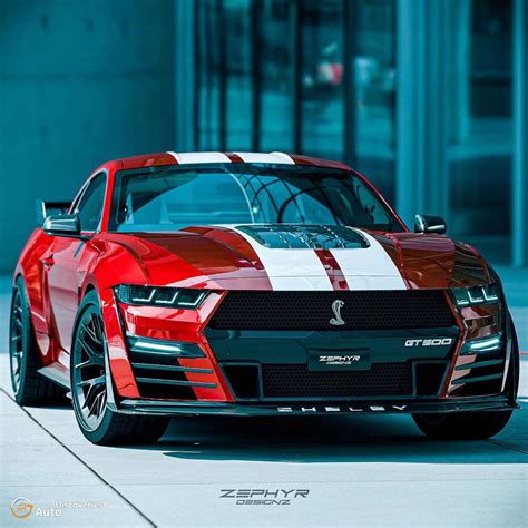 2023 Ford Mustang Shelby GT500 by Zephyr_Designz - Auto Discoveries