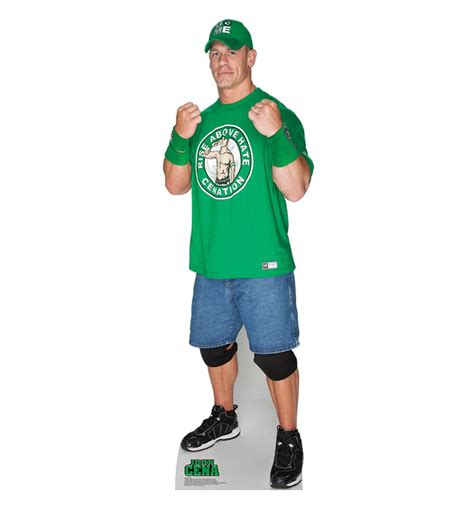 John Cena Green Shirt - WWE - Walmart.com