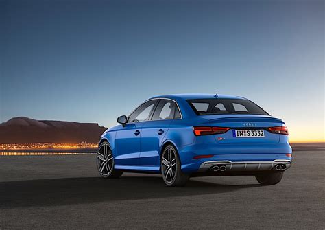 AUDI S3 Sedan Specs & Photos - 2016, 2017, 2018, 2019, 2020 - autoevolution