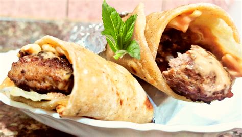 Beef Wraps -Homemade beef lettuce wraps - Craving Zone