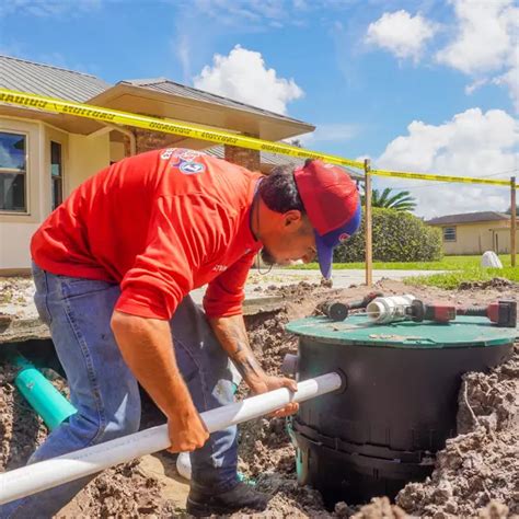 Steps Involved with Septic Replacement