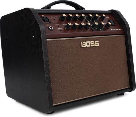 Boss Acoustic Singer Live LT 60-watt Bi-amp Acoustic Combo | Sweetwater