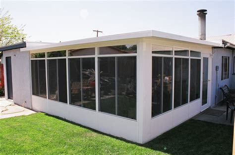 Glass patio Sunroom Kits, Sunroom Ideas, Deck Enclosures, Deck Design, Mobile Home, Prefab, Home ...