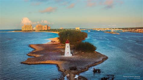 Nassau at Sunset, Bahamas, Islands, HD wallpaper | Wallpaperbetter