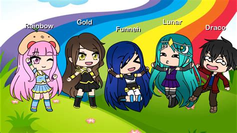 Krew Itsfunneh Gacha Life Characters | Images and Photos finder