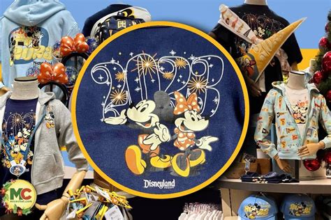 NEW! 2023 Merchandise Collection Arrives at Disneyland and Walt Disney ...