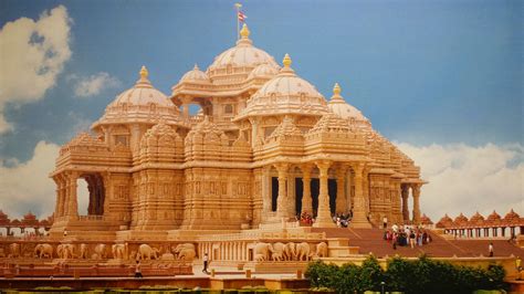 Akshardham Temple Delhi - Info, History, Timings, Photos, Maps