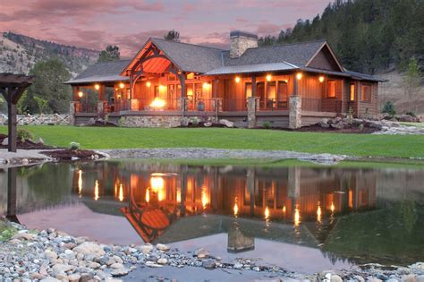 Keystone Ranch Home Brasada Ranch Style Homes - Rustic - Exterior - Other - by Western Design ...