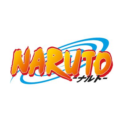 Naruto vector logo - Naruto logo vector free download