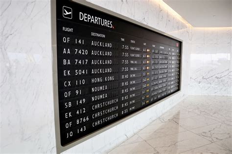 Changi's iconic flip board displays to go, as Terminal 2 revamp gets underway | Mainly Miles