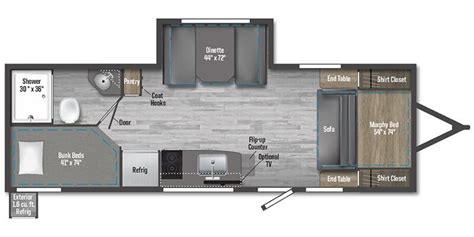 2024 Winnebago M-Series Specs & Floorplans