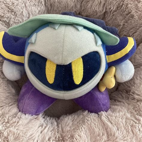 Meta Knight Kirby Plush #kirby #metaknight... - Depop