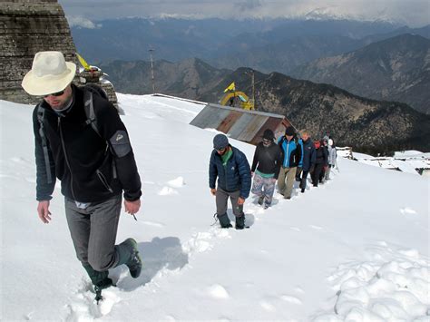 Winter Trekking in the Indian Himalayas - Inside Himalayas