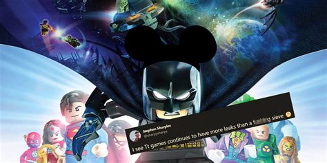 TT Games Reportedly Cancelled Lego Disney Game, Now Making Lego Batman 4