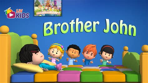 Are you Sleeping Brother John with Lyrics | LIV Kids Nursery Rhymes and Song | HD Chords - Chordify