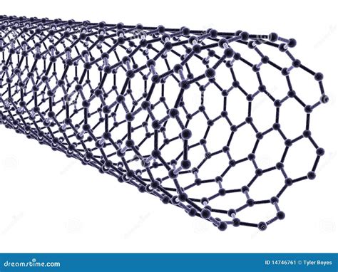 Carbon Nanotube Stock Image - Image: 14746761