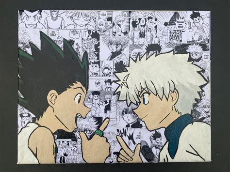 The Best 9 Killua And Gon Manga Panels