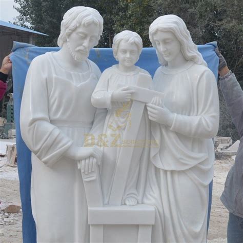 Religious Holy Family Statue