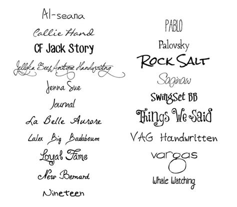 Best free handwriting fonts for designers - AptGadget.com