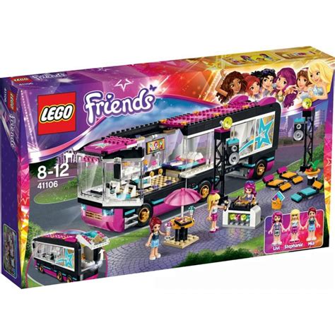 LEGO Friends 41106 Autobus pro turné popových hvězd | Maxíkovy hračky