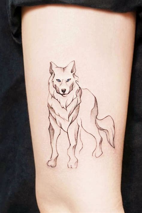 Inspiring Wolf Tattoo Ideas To Be On Trend | Glaminati.com