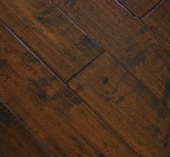 Hardwood Floors: Johnson Hardwood Flooring - Texas Collection 5 IN. - Maple Handscraped San Antonio